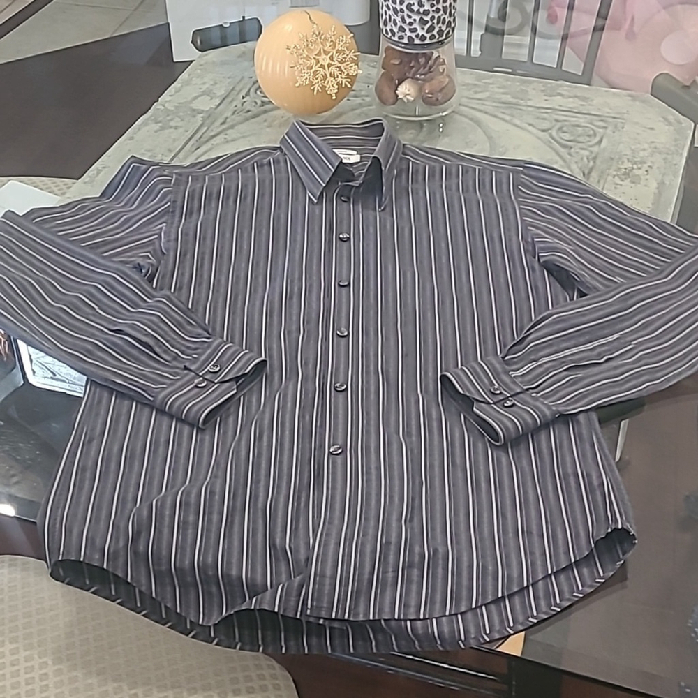 VERSACE COLLECTION MEN'S DRESS SHIRT LARGE 16
